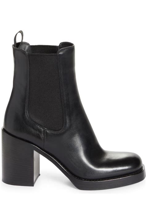 stivali simil prada|Prada Stivali Chelsea Boot (Women) .